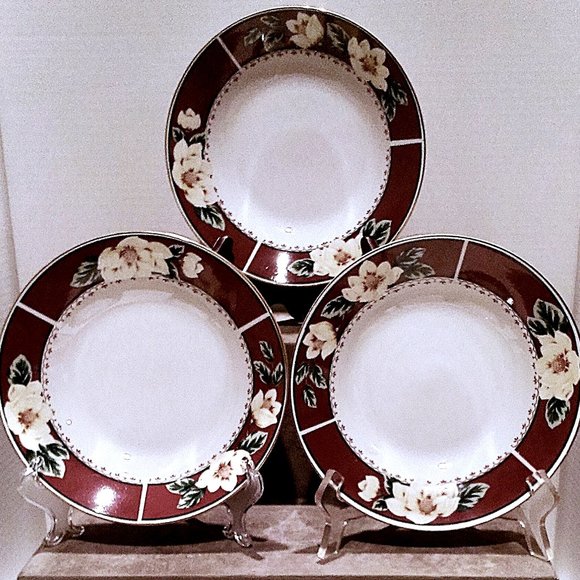 Gibson Everyday Housewares Dining Vintage Soup Salad Bowl Gibson